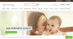 Desktop Screenshot of matratzenschutz24.net